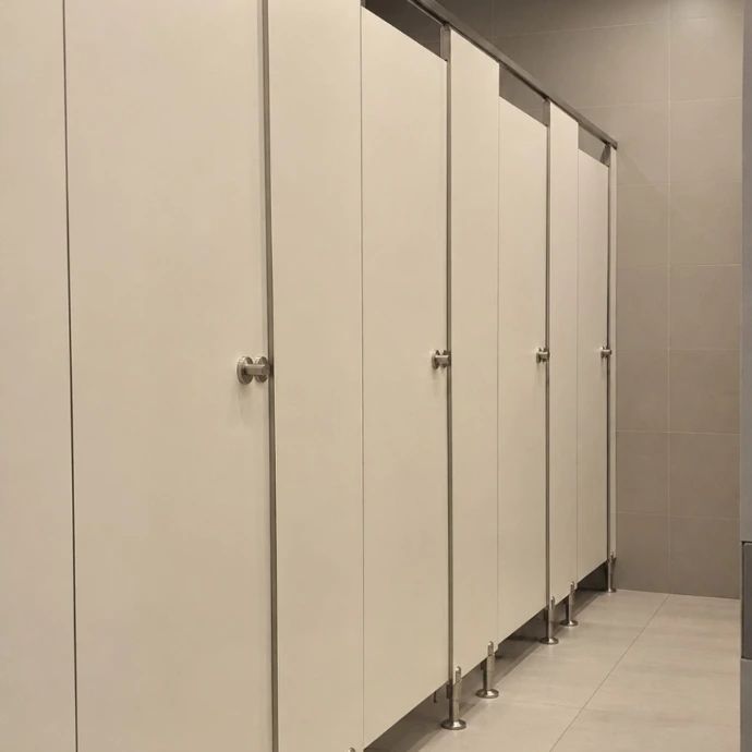 Papan PVC bisa sebagai Pintu WC Umum
