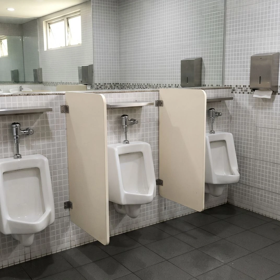 Papan PVC bisa sebagai Sekat WC